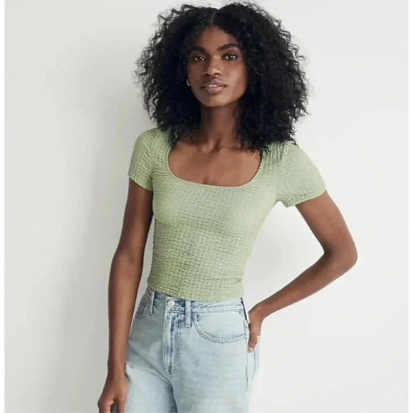 Madewell Tops - Madewell Popcorn Top size M